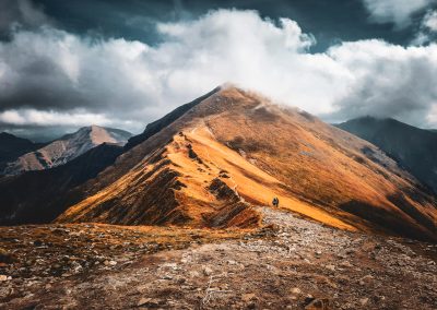 góry natura widok tatry niebo chmury