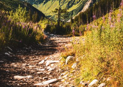 góry natura widok tatry niebo chmury