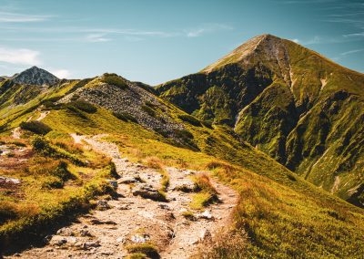 góry natura widok tatry niebo chmury