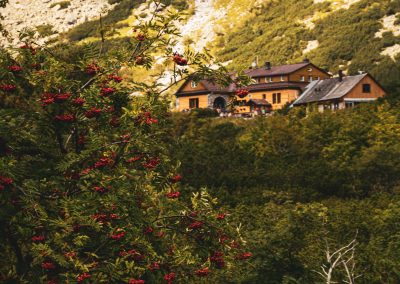 góry natura widok tatry schronisko