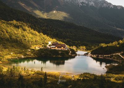 góry natura widok tatry staw schronisko
