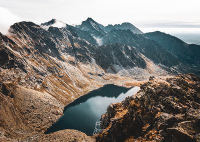 góry natura widok tatry niebo chmury