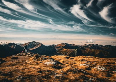 góry natura widok tatry niebo chmury