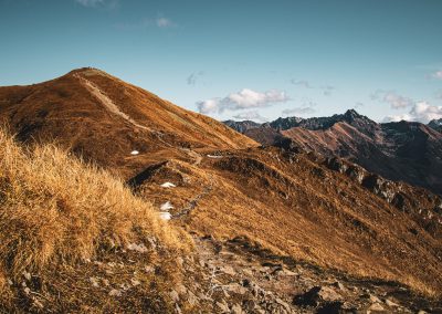 góry natura widok tatry niebo chmury