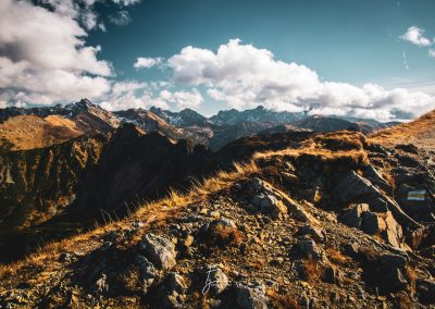 góry natura widok tatry niebo chmury
