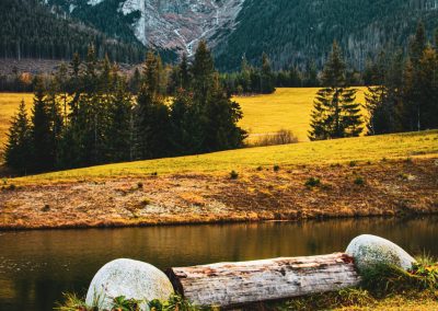góry natura widok tatry staw