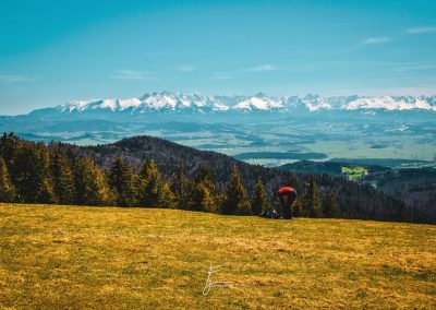 góry natura widok tatry niebo chmury krajobraz