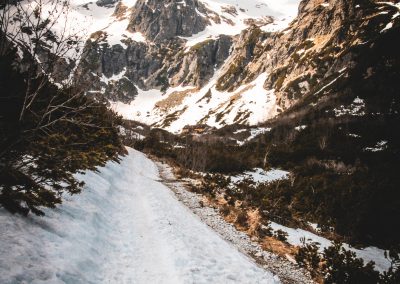 góry natura widok tatry niebo chmury krajobraz