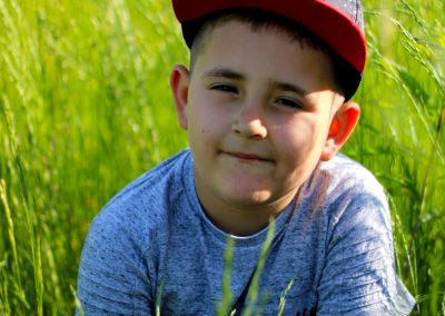 sesja portret fotografia portretowa fotografia nowy sącz trawa