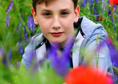 kwiaty sesja portret fotografia portretowa fotografia nowy sącz