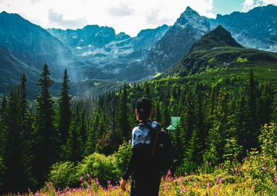 góry natura widok tatry niebo chmury