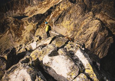 góry natura widok tatry niebo chmury szczyt