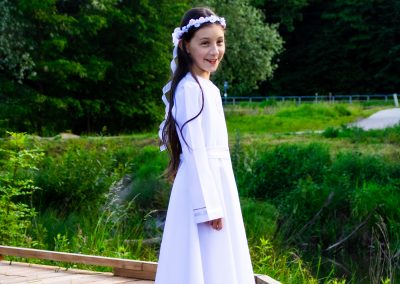 fotografia portretowa fotograf nowy sącz zdjęcia sesja komunia strój