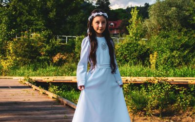Sesja komunijna Mai