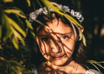 fotografia portretowa fotograf nowy sącz zdjęcia sesja komunia strój
