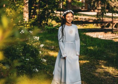 fotografia portretowa fotograf nowy sącz zdjęcia sesja komunia strój
