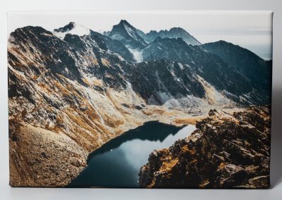 canvas pejzaż góry
